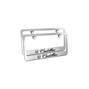 Chrome METAL License Plate Frame I HEART TRACK AND FIELD Auto Accessory 