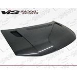 VIS Racing RVS Style Black Carbon Fiber Hood-3
