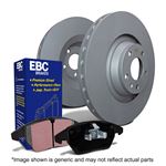 EBC S20 Kits Ultimax and Plain Rotors (S20K1826-3