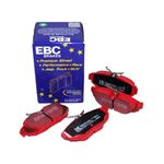 EBC Redstuff Ceramic Low Dust Brake Pads (DP31661C
