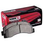 Hawk Performance Super Duty Brake Pads (HB902P.587