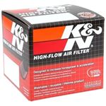 K and N Universal Clamp-On Air Filter (R-1260)