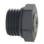 DeatschWerks 6AN ORB Male Plug Fitting with 1/8in