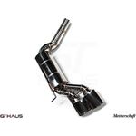 GTHAUS GT Racing Exhaust- Stainless- ME0131231