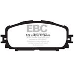 EBC Greenstuff 2000 Series Sport Brake Pads (DP-3