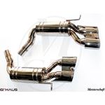 GTHAUS GT Racing Exhaust- Stainless- ME0531217-3