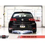 AWE Track Edition Exhaust for VW MK7 GTI - Chro-3