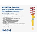Bilstein B12 (Sportline)-Suspension Kit (46-183811