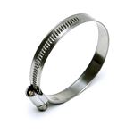 HPS Stainless Steel Embossed Hose Clamps Size 80-3