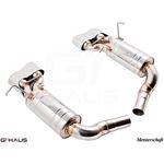 GTHAUS GT Racing Exhaust- Stainless- ME0261217