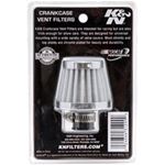 K and N Vent Air Filter/Breather (62-1600WT)-3