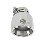 aFe MACH Force-Xp 304 Stainless Steel Clamp-on E-3