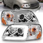 Anzo Crystal Headlight Set for 1997-2002 Ford Expe
