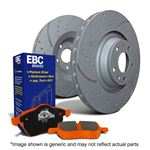EBC S8 Kits Orangestuff and GD Rotors (S8KF1039-3