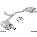GTHAUS GTC Exhaust (EV Control)- Stainless- ME2011