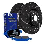 EBC S6 Kits Bluestuff and GD Rotors (S6KR1016)