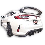 VIS Racing Carbon Fiber Rear Diffuser RS Style For