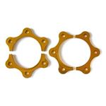 Blox Racing S2000 Half Shaft Spacers, Gold(BXDL-00