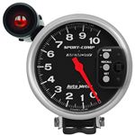 AutoMeter Sport-Comp 5 inch 10K RPM Shift Light Ta