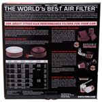 K and N Round Air Filter Assembly (60-1300)