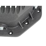 aFe Pro Series Rear Differential Cover Black w/-3