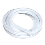 HPS 1" ID Clear high temp reinforced silicone