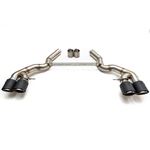 Fabspeed BMW M5 F90 Muffler Bypass Pipes with Quad