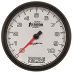AutoMeter Phantom II 5in Electrical 10K RPM In-Das