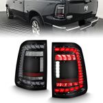 Anzo Full LED Sequential Signal Black Taillight fo