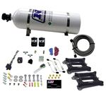 Nitrous Express Dual 4150/Alcohol Nitrous Kit (100