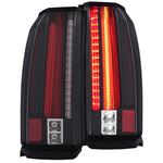 Anzo 311278 - LED Taillights Black (311278)