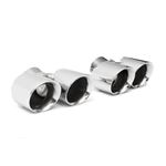 Fabspeed 991.2 Carrera Center Muffler Bypass X-3