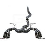 GTHAUS Super GT Racing Exhaust (Includes Optional