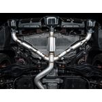 AWE Tuning Touring Edition Exhaust - Diamond Bl-3