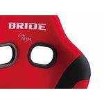 Bride ZIEG IV Bucket Seat, Red, FRP (HB1BSF)-3