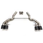 Fabspeed BMW M5 F90 Muffler Bypass Pipes with Q-3