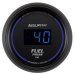 AutoMeter 52.4mm 1-100 PSI Black Digital Fuel Pres