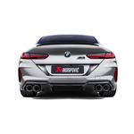 Akrapovic Evolution Line Cat Back(Titanium) w/Ca-3