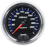 AutoMeter Cobalt Gauge Speedometer 3 3/8in 225Km/H