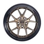 F1R F105 19x9.5 - Bronze / Black Lip Wheel