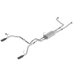 Borla Cat-Back Exhaust System - S-Type (140796BC)