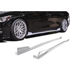 Stillen 2014-2017 Infiniti Q50 Side Skirts [Unpain