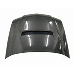 VIS Racing N1 Style Black Carbon Fiber Hood