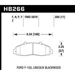 Hawk Performance LTS Brake Pads (HB266Y.650)