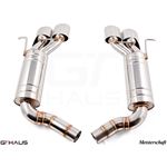 GTHAUS GT Racing Exhaust- Stainless- ME0511218-3