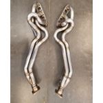 PPE 350Z/G35 race headers with merge collector 2-3