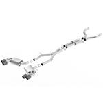 Borla Cat-Back Exhaust System - ATAK (140688CFBA)