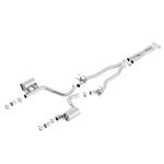 Borla Cat-Back Exhaust System - ATAK (140641)