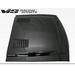 VIS Racing GT 500 Style Black Carbon Fiber Hood-3