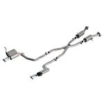 Borla Cat-Back Exhaust System S-Type for 2014-2021
